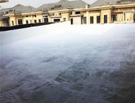 工程案例：美利山美利花都屋面防水施工