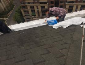 工程案例：華宇上院屋面防水施工