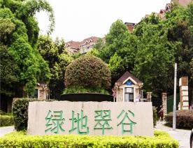 工程案例：綠地翠谷外墻防水施工